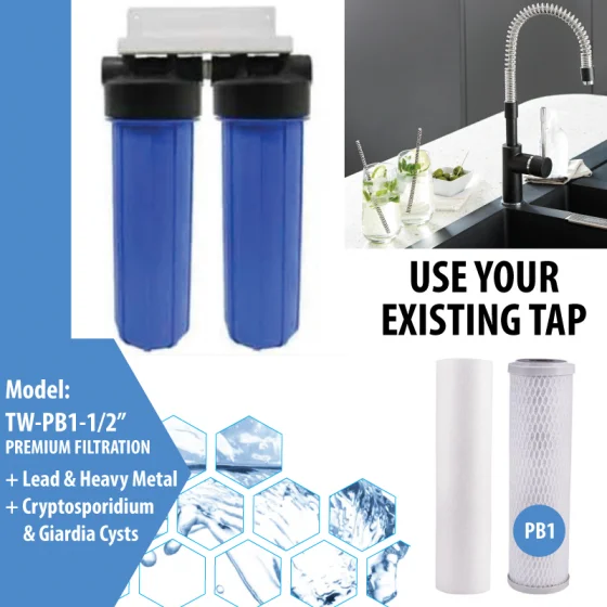 Bepure Main Line Water Filter Whole House Water Filtration, 45% OFF