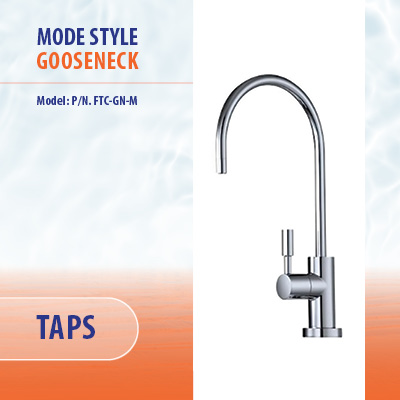 Mode Style Gooseneck Accessory Tap