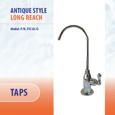 Antique Style Long Reach Accessory Tap