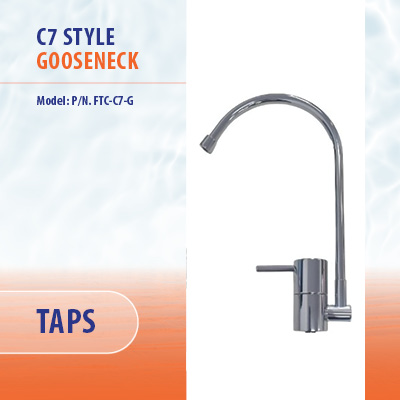 C7 Style Gooseneck Accessory Tap